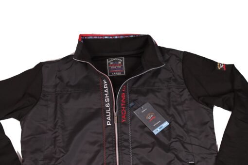 Paul & Shark Men Tracksuit Full-Zip Sweatshirt With Logo and Sweatpants - Image 2