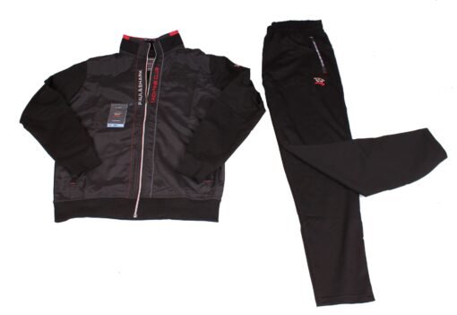 Paul & Shark Men Tracksuit Full-Zip Sweatshirt With Logo and Sweatpants - Image 4
