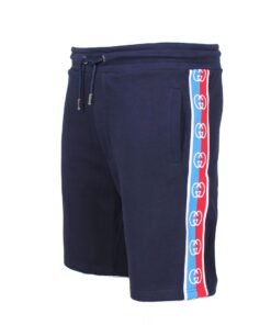 Gucci Men Luxury Designer Navy Blue Premium Shorts – Limited Edition