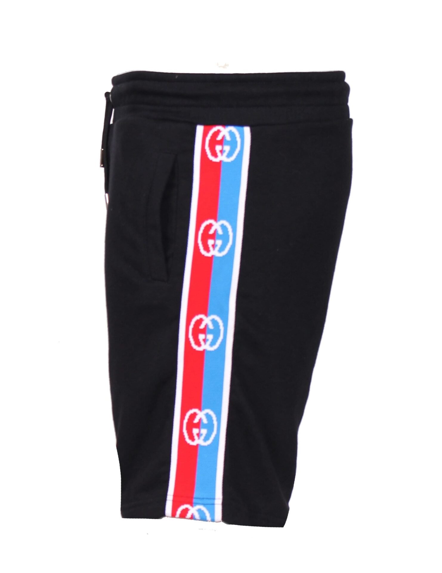 Gucci Men Luxury Designer Black Premium Shorts – Limited Edition - Image 3