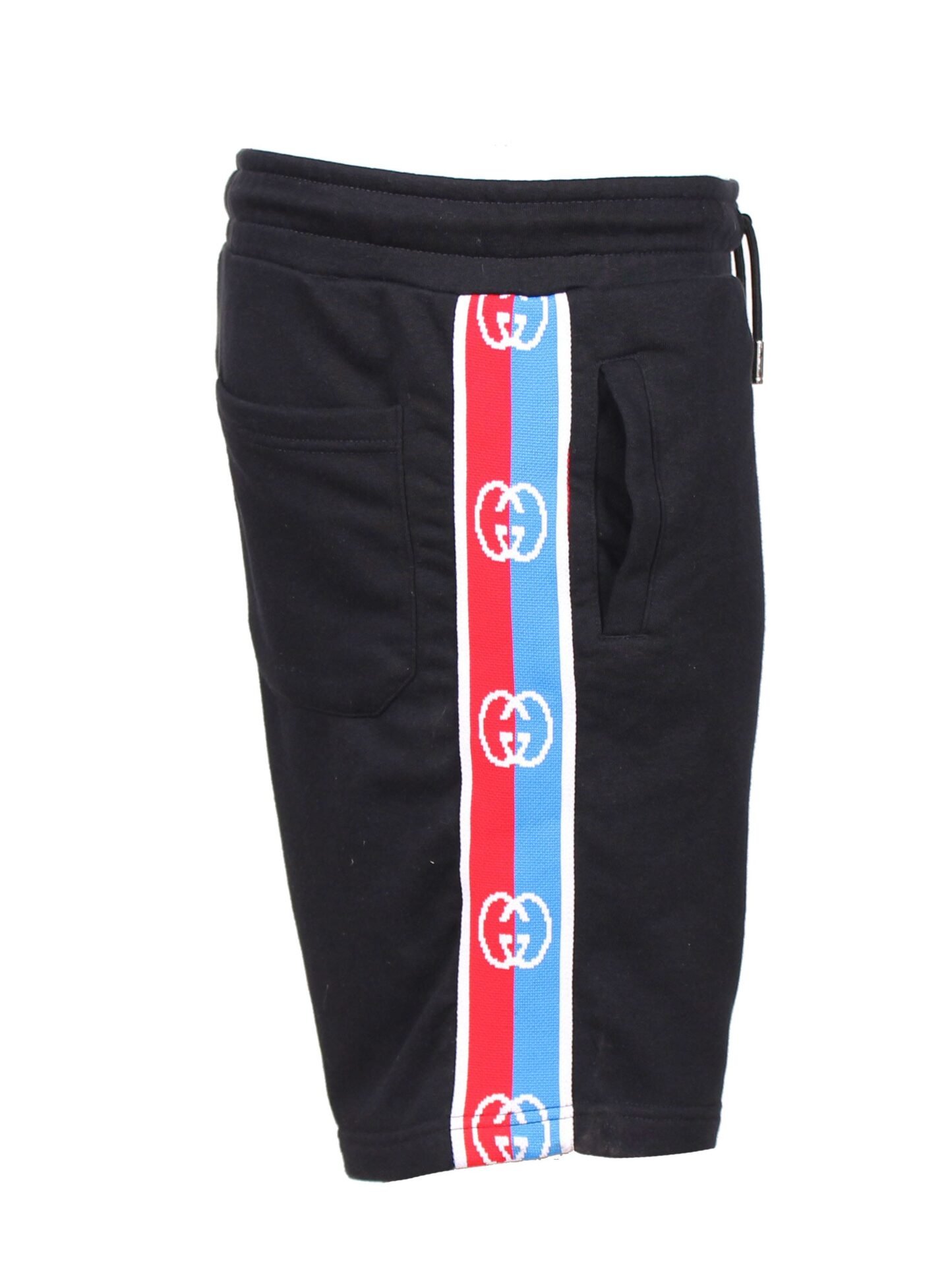 Gucci Men Luxury Designer Black Premium Shorts – Limited Edition - Image 4