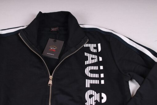 Paul & Shark Men Tracksuit Full-Zip Sweatshirt With Logo and Sweatpants - Image 3