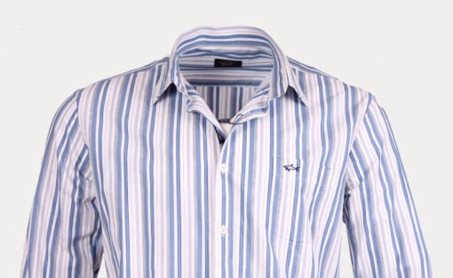 Paul & Shark Men Oxford Shirt with Logo Button Down Long Sleeve - Image 2