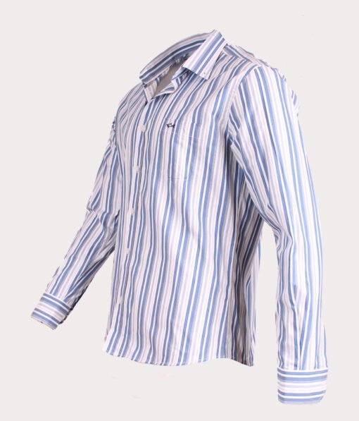 Paul & Shark Men Oxford Shirt with Logo Button Down Long Sleeve - Image 3