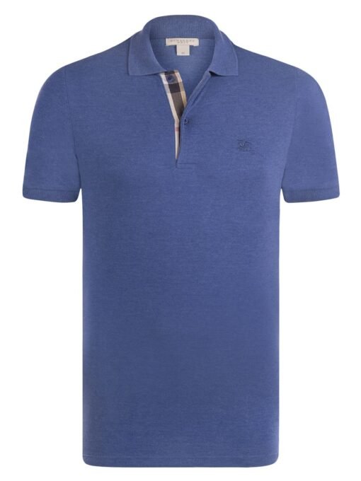 Burberry Polo Shirt Stretch-cotton t-shirt Short Sleeves