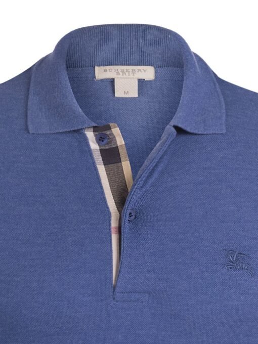 Burberry Polo Shirt Stretch-cotton t-shirt Short Sleeves - Image 3