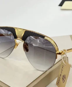 Maybach The King II 24K Gold-Plated Limited Edition Sunglasses