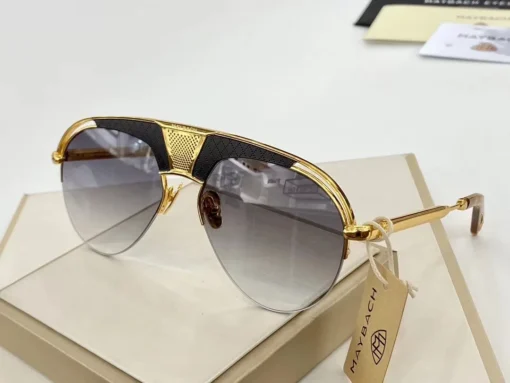Maybach The King II 24K Gold-Plated Limited Edition Sunglasses