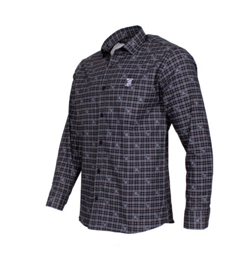 BURBERRY MEN SHIRT EMBROIDERY LOGO BUTTON DOWN - Image 3