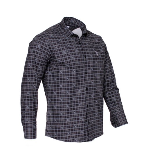 BURBERRY MEN SHIRT EMBROIDERY LOGO BUTTON DOWN - Image 2