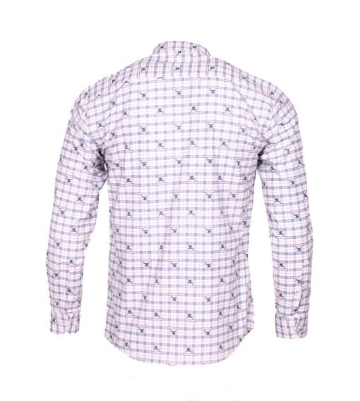 BURBERRY MEN SHIRT EMBROIDERY LOGO BUTTON DOWN - Image 3