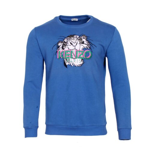 KENZO Men Sweater With "The Tiger" Sweatshirt