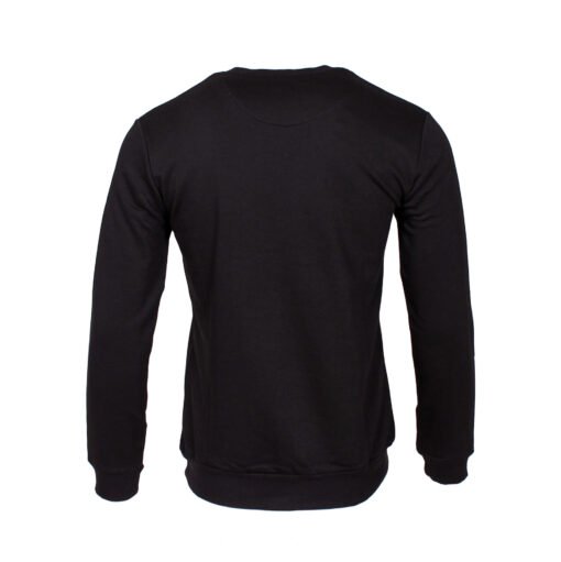 KENZO Men Sweater With Embroidery Crew Neck Sweatshirt - Image 3
