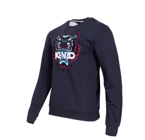 KENZO Men Sweater With "The Tiger" Sweatshirt - Image 2