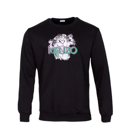 KENZO Men Sweater With "The Tiger" Sweatshirt