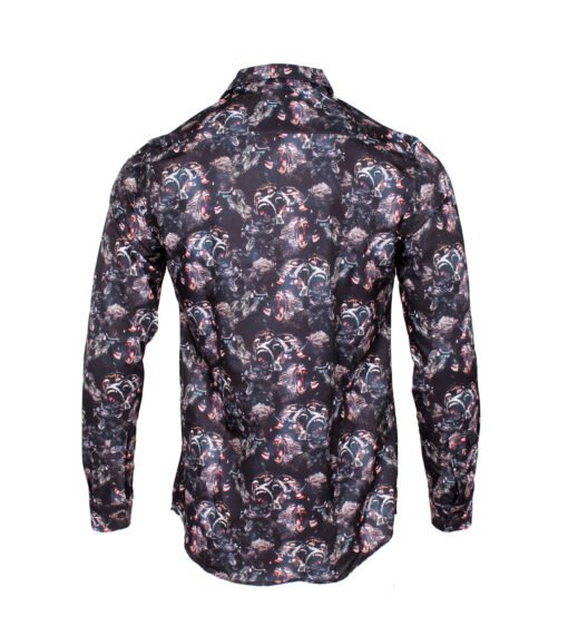 Givenchy Shirt Button Down Rottweiler Dog Print Dress Shirt - Image 2