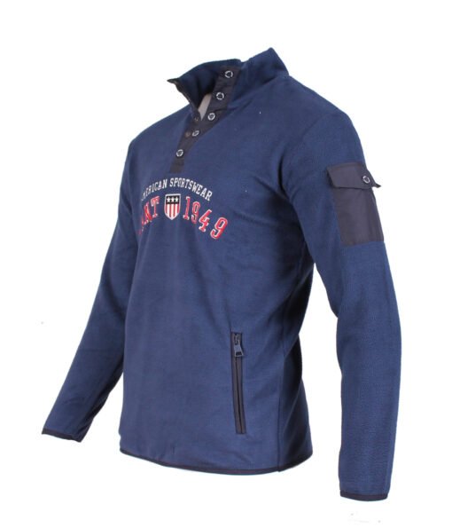 GANT Men Sweater Cotton Jumper Long Sleeve New Sweatshirt - Image 3