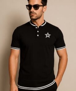 Givenchy Luxury Designer  Polo Shirt – Limited Edition | Premium Black Cotton