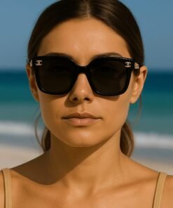 Chanel Premium Sunglasses – Black Edition | Limited Series