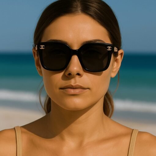 Chanel Premium Sunglasses – Black Edition | Limited Series