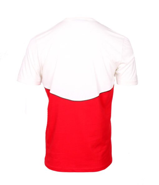 Gucci Men Cotton t-shirt with interlocking Embroidered GG white tee short sleeves - Image 3