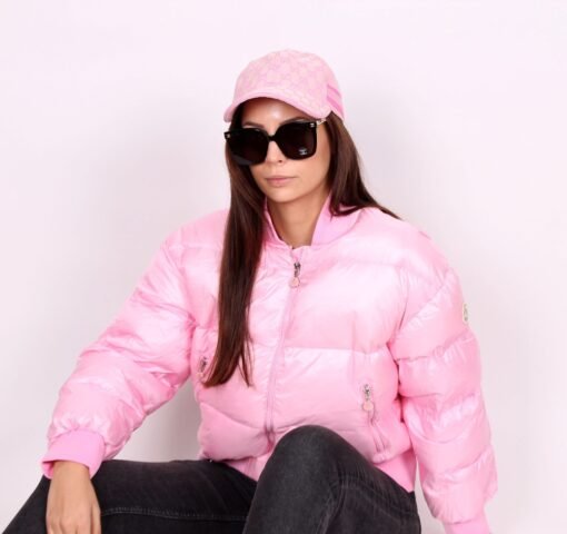 Moncler Woman Short Down Jacket - Image 4
