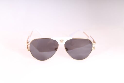 Versace Women Sunglasses Aviator Frame Men Sunglasses Unisex - Image 2