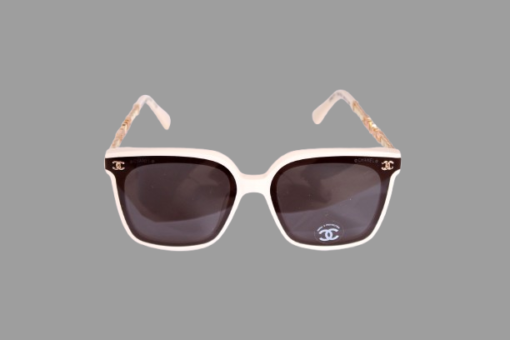 Chanel Limited Edition Sunglasses – Ivory Gold Premium Series - Image 3