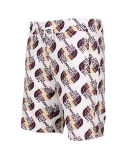 Gucci x The North Face White Logo  Shorts