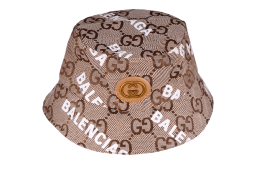 Gucci x Balenciaga Men Cap New Unisex Canvas Woman Bucket Hat - Image 2
