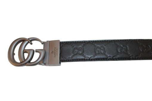 Gucci Woman Belt New GG MARMONT  BELT Unisex Reversible Buckle - Image 2
