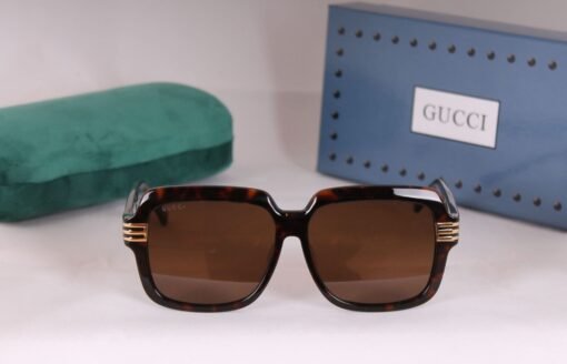 Gucci Women Sunglasses Square Frame Unisex Sunglasses - Image 2