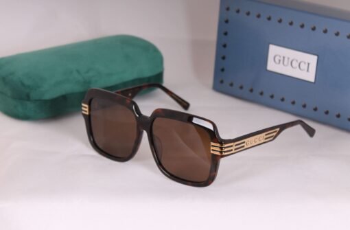 Gucci Women Sunglasses Square Frame Unisex Sunglasses