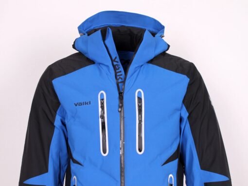 VÖLKL Man Jacket with Hood Ski Jacket Waterproof in Blue - Image 5