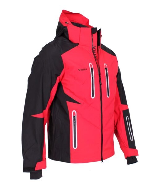 VÖLKL Man Jacket with Hood Ski Jacket Waterproof in Red - Image 2