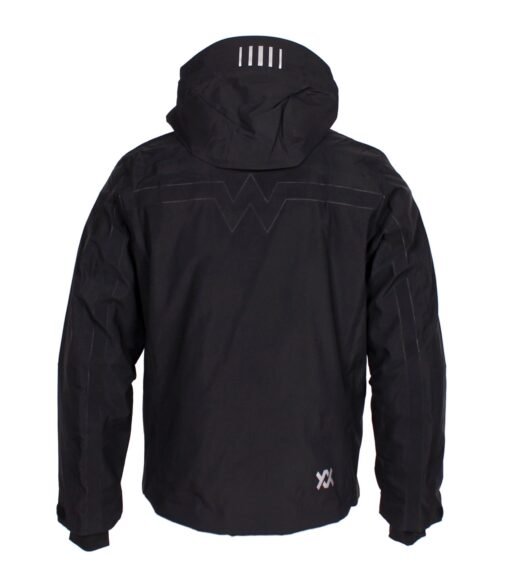 VÖLKL Man Jacket with Hood Ski Jacket Waterproof in Black - Image 4