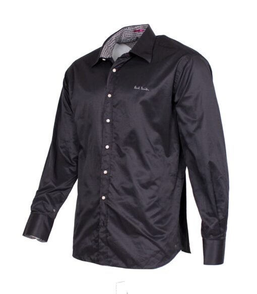 Paul Smith Shirt Men's Tailored-Fit White Cotton Shirt - Image 3