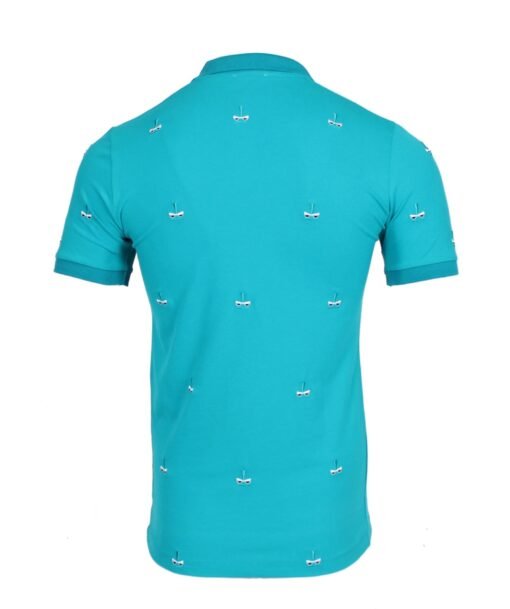 FENDI Men Polo Shirt With "The EYE" Cotton t-shirt - Image 3
