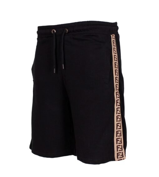 Fendi Men FF Canvas Shorts New Bermuda