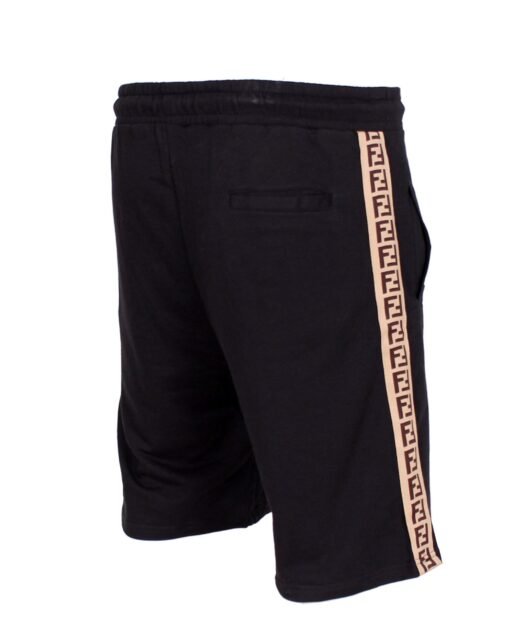 Fendi Men FF Canvas Shorts New Bermuda - Image 3
