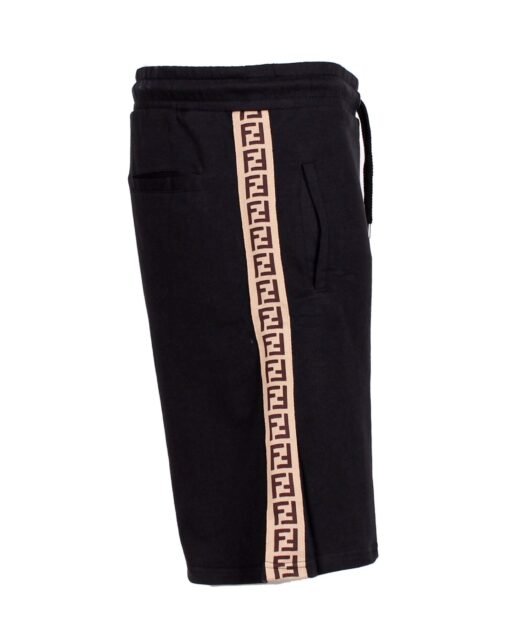 Fendi Men FF Canvas Shorts New Bermuda - Image 2