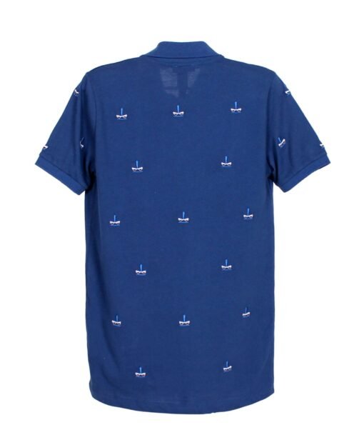 FENDI Men Polo Shirt With "The EYE" Cotton t-shirt - Image 2
