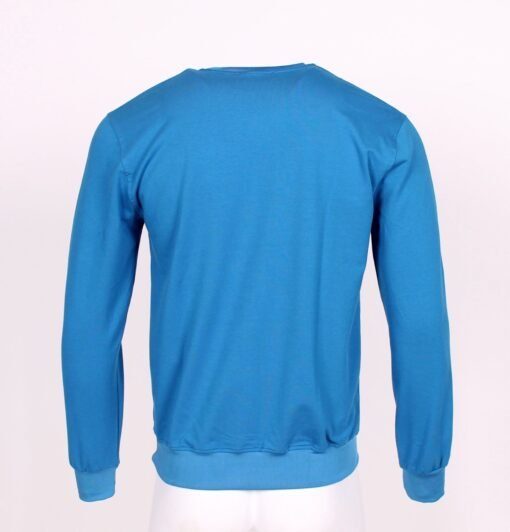 Fred Perry MEN Sweater Mesh-Knit Cotton Crew Neck Jumper - Image 3