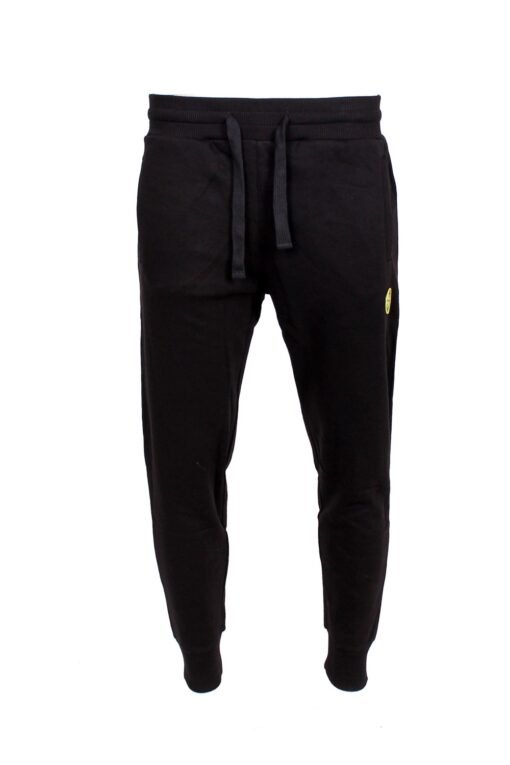 Stone Island Men's Black Tracksuit – Full-Zip Hoodie and Logo Joggers Set - Image 7