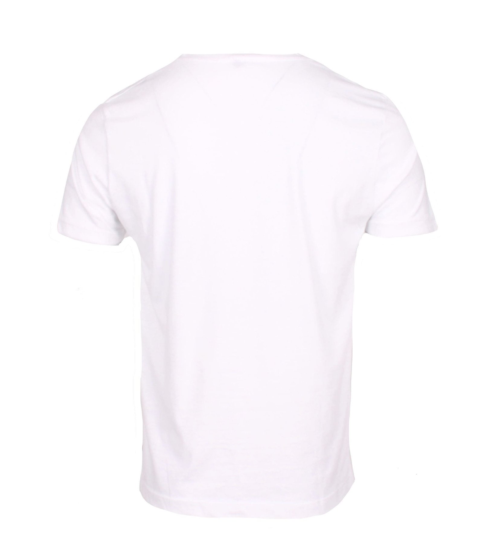 FENDI Men Polo Shirt With "The EYE" Cotton t-shirt in White - Image 2