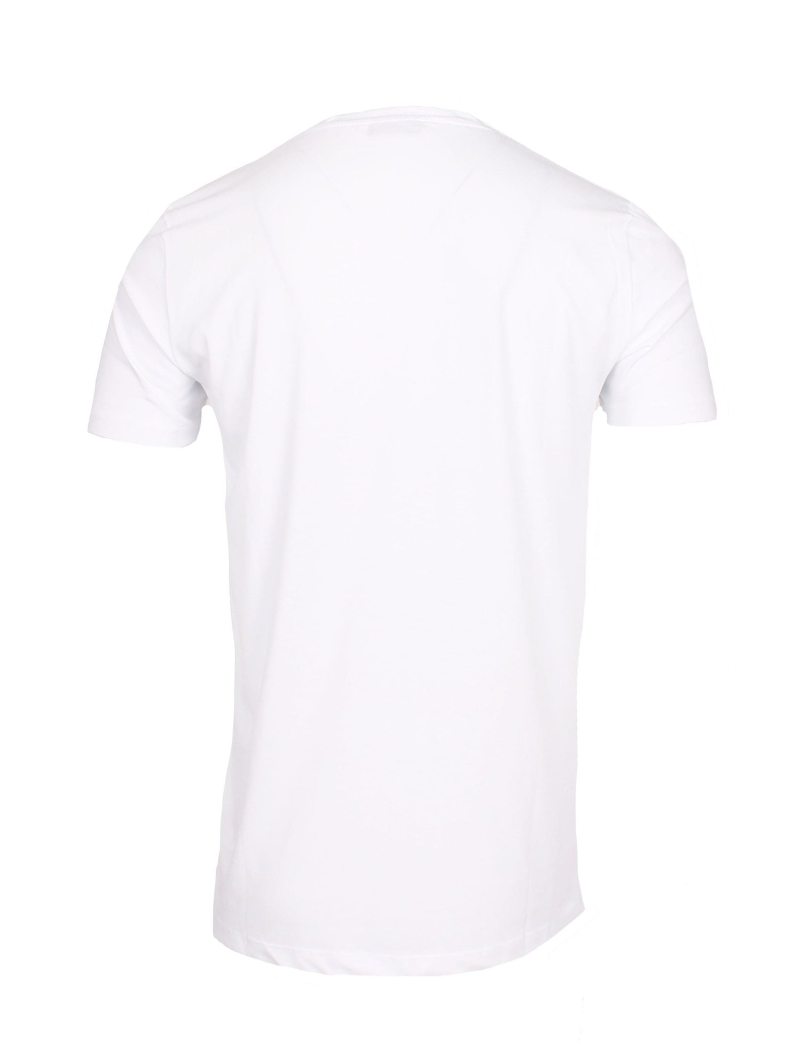 FENDI Men Polo Shirt With "The EYE" Cotton t-shirt in White - Image 2