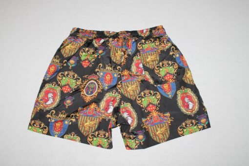 Dolce & Gabbana Men’s Royal Crest Print Swim Shorts | Limited Edition | Luxury Beachwear | Fast EU Shipping - Image 4