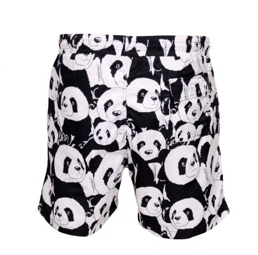 Dolce & Gabbana Luxury Panda Print Swim Shorts – Iconic Dolce-Style Design - Image 5