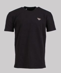 Prada Men’s Black Cotton T-Shirt & Shorts Set | Luxury Summer Outfit | Limited Edition