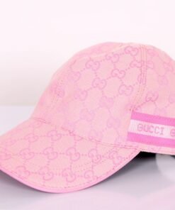 Gucci Luxury Pink Designer Cap – Premium Quality Limited Edition